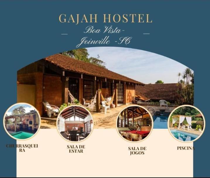 Hotel Gajah Joinville Exterior foto