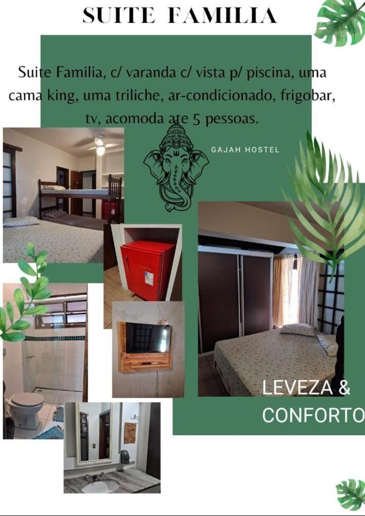 Hotel Gajah Joinville Exterior foto