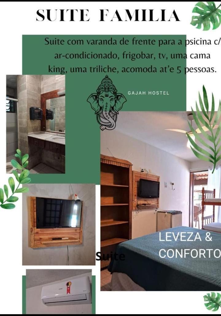 Hotel Gajah Joinville Exterior foto
