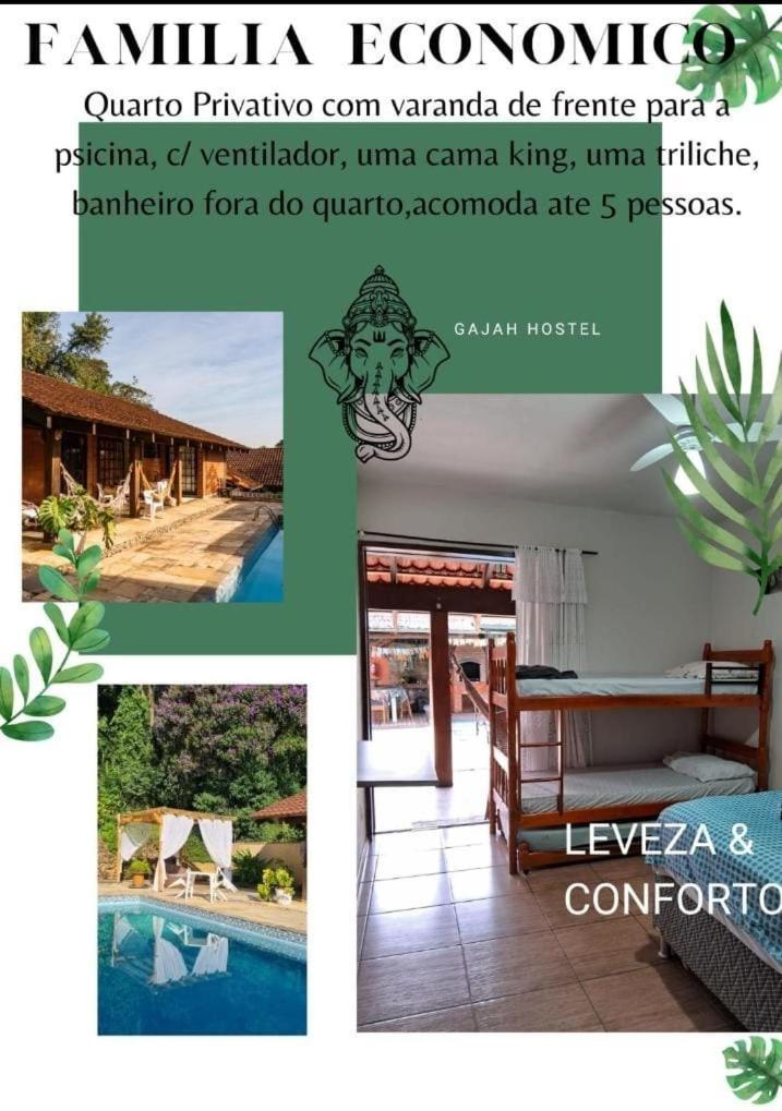 Hotel Gajah Joinville Exterior foto